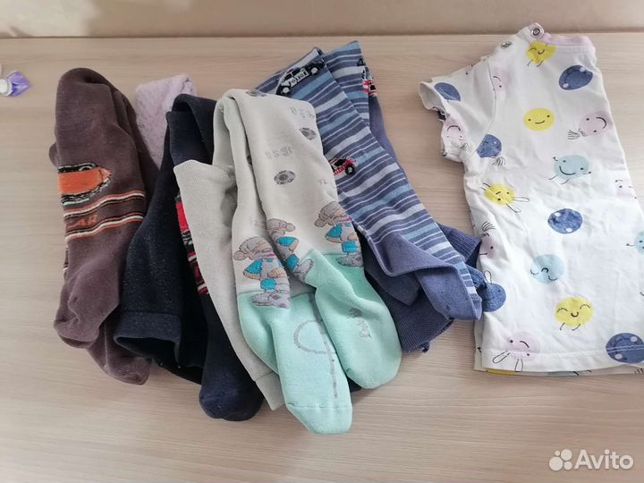 Детские вещи пакетом для девочки