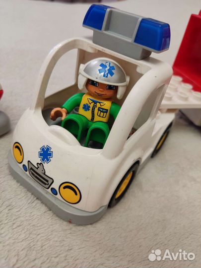 Lego дупло скорая помощь