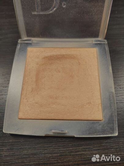 Dior backstage пудра