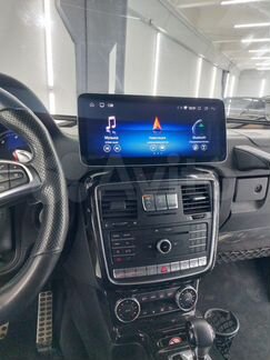 Штатная магнитoлa android для Mercedes Benz G