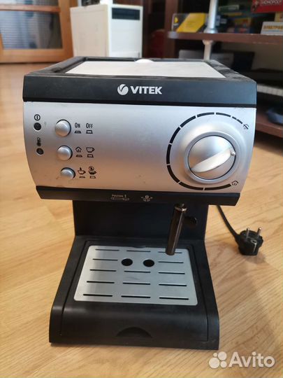 Корпус кофеварки Vitek 1511 с бойлером