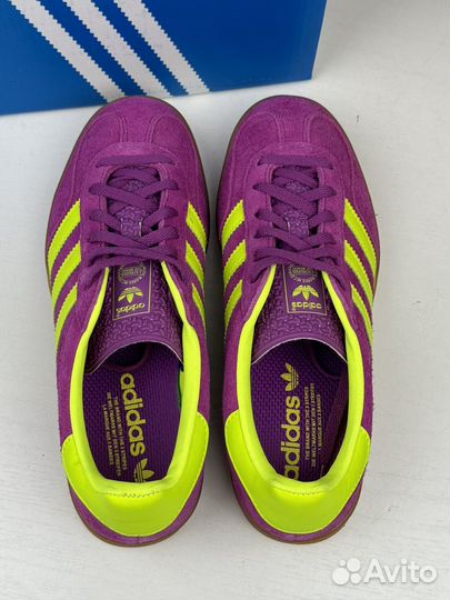 Кеды Adidas Samba Gazelle Shock Purple
