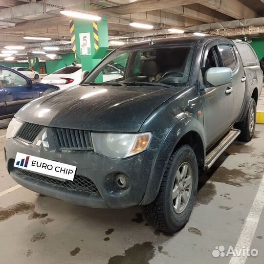 Отключение егр Mitsubishi L200 2015-2022