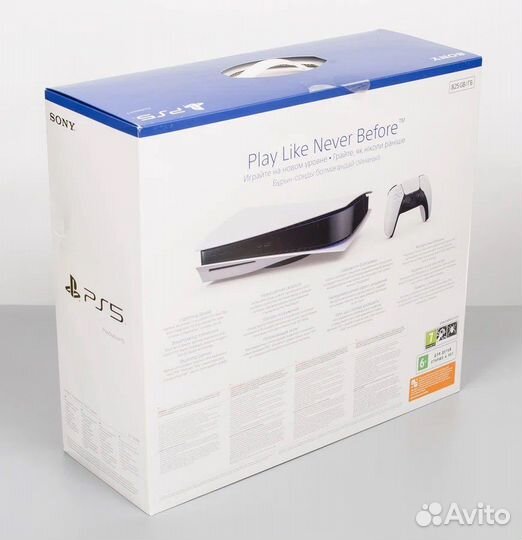 Sony playstation 5 (3-ревизия) Новая