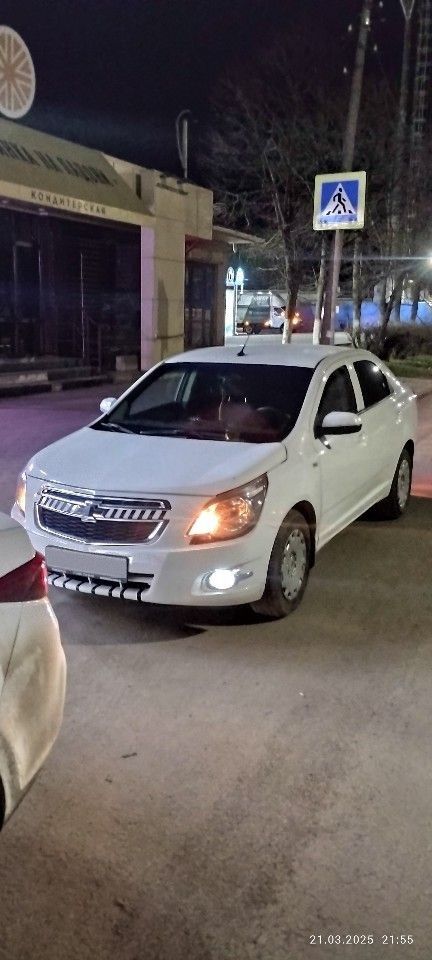 Chevrolet Cobalt: фото из отзыва