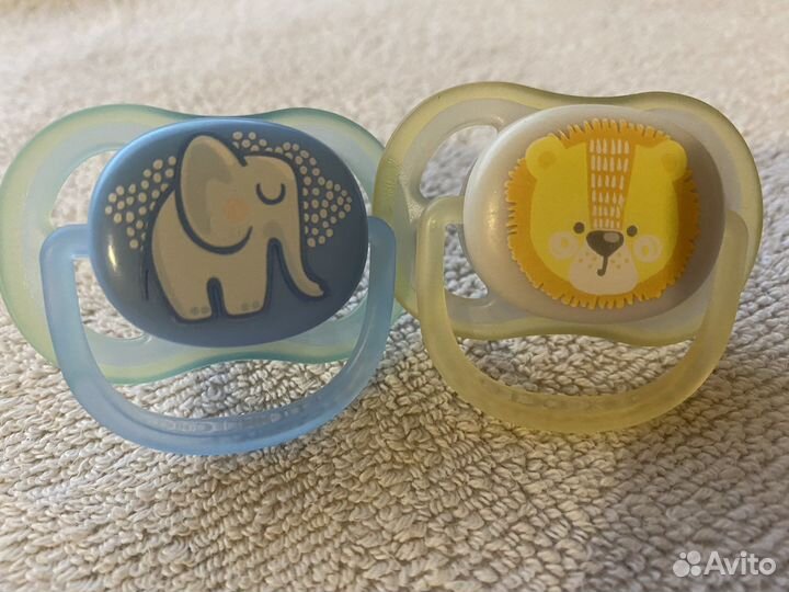 Пустышка avent 0 6