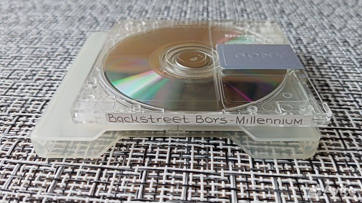 MD Backstreet Boys – Millennium (1999)