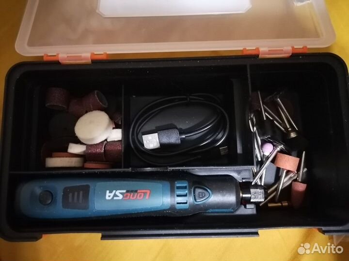 Мини-шлифовальный станок Longsa (100 насадок)