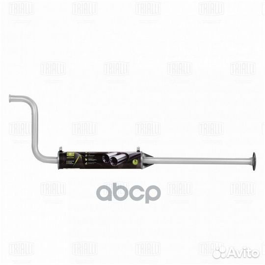 Глушитель для а/м Лада 2108 доп. (резонатор)