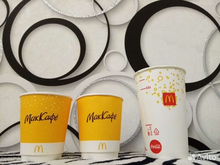 Стаканы из Макдональдса
