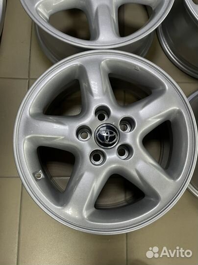 Диски R16 5x114,3 original Toyota