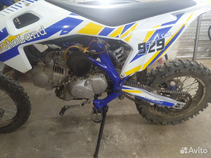 Продам питбайк мотолэнд TCX125