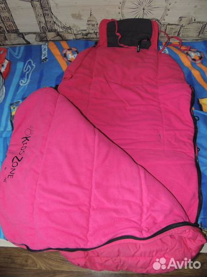 Чехол в коляску или санки