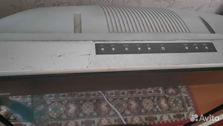 Телевизор со встроенным dvd на запчасти