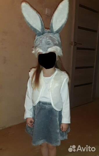 Костюм зайчика на девочку