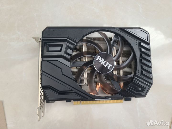 Видеокарта Palit GTX 1660ti 6gb StormX