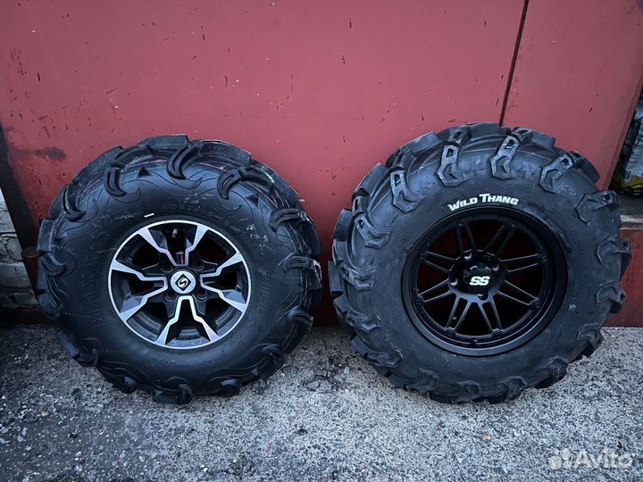 Cst wild thang 30 + itp ss216 14 4/110