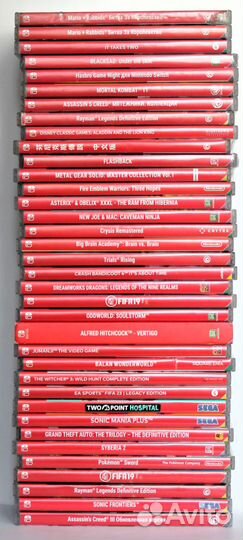 Игры для nintendo Switch