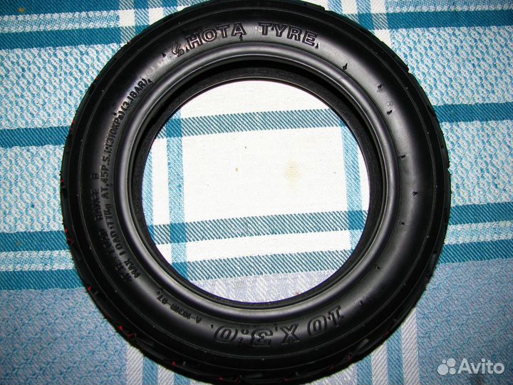 Покрышка 10х3.0 Нota для Kugoo M3 / М4 / M4 PRO