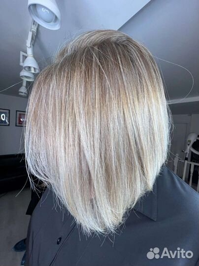 Окрашивания, мелирование, стрижки