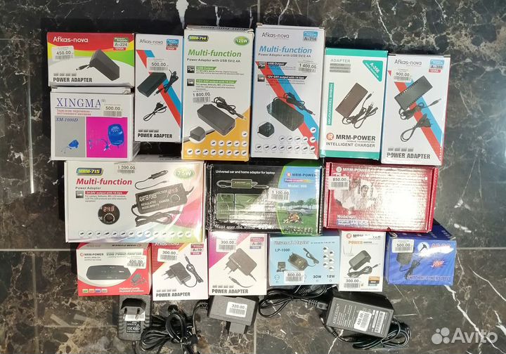 Блок питания адаптер для аппаратуры новый