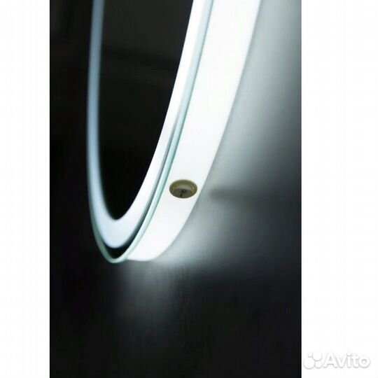 Зеркало BelBagno spc-vst-750-900-led-btn Хром