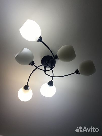 Люстра потолочная