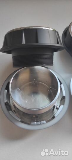 Колпак Мерседес на резьбе/ Mercedes AMG 60 мм