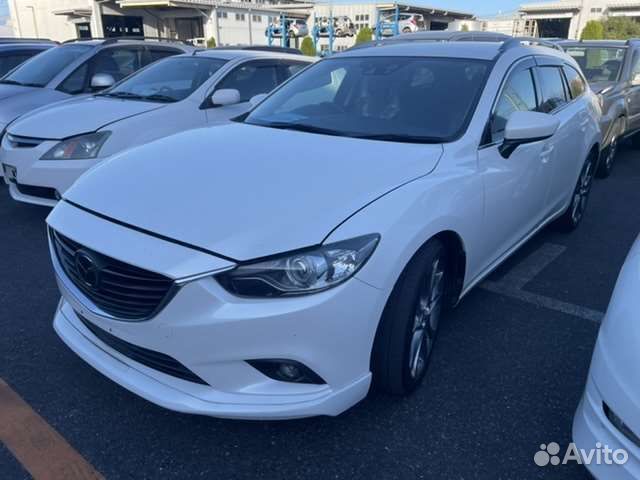 Разбор на запчасти mazda 6 gj 2.0 АКПП