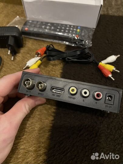 TV приставка dexp hd 1812P