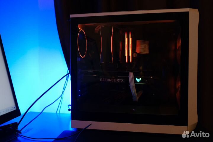 Игровой пк 5600x, 3060ti, 32gb, ssd 240gb, HDD 1тб