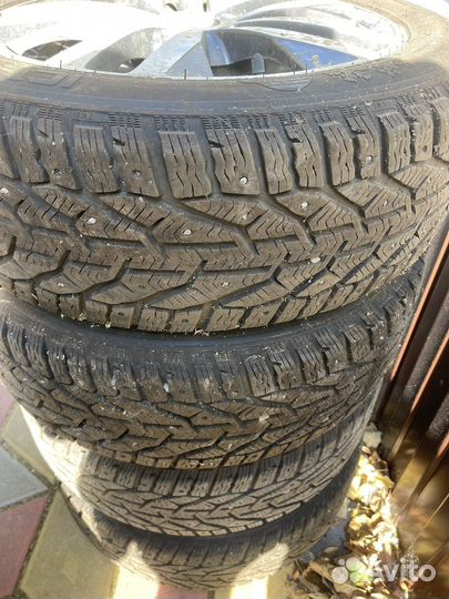 Комплект колес 205 55 R16 зима