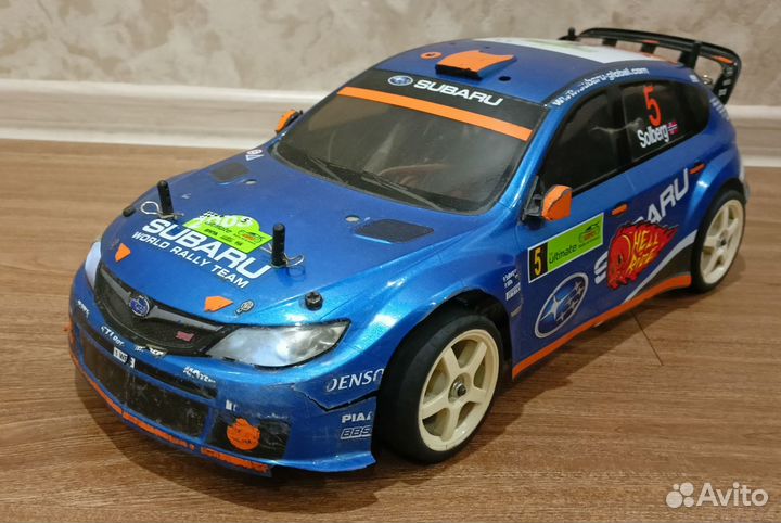 Радиоуправляемая машина для дрифта HSP Flying Fish