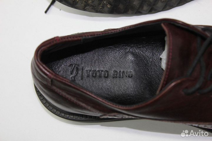 Мужские ботинки toto rino