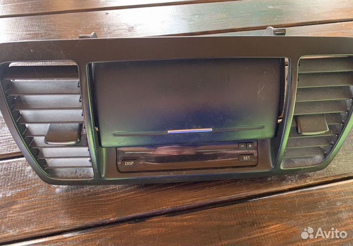 Бортовой компьютер на subaru outback