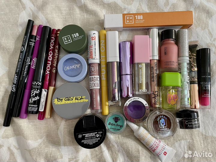 Наборы косметики (люкс,проф,массм-т).Расхламление