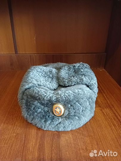 Шапка ушанка мчс