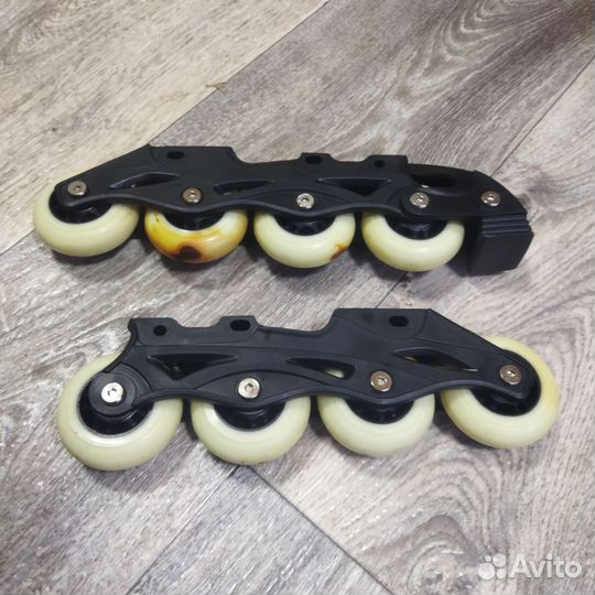 Коньки - ролики раздвижные размер 29-32