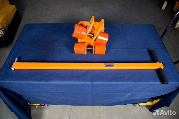 Роликовая платформа TOR SF4 6 т (с ручкой)