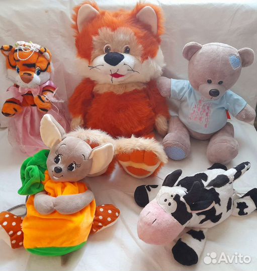 Angry Birds(больш.) и др.элитные мягкие игрушки