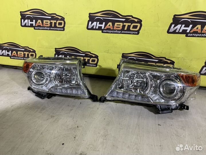 Фары land cruiser 200