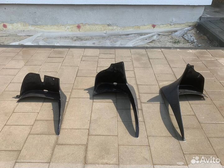 Брызговики на mercedes s-класс