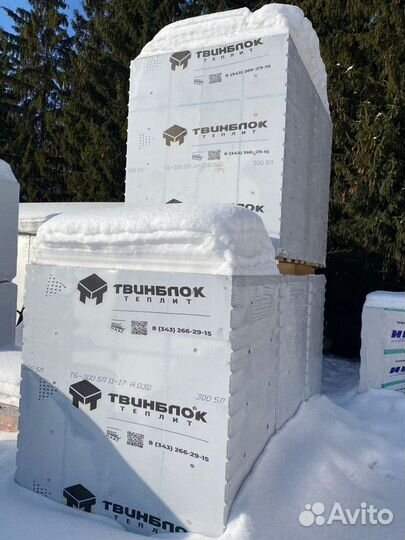 Газоблок Твинблок Теплит