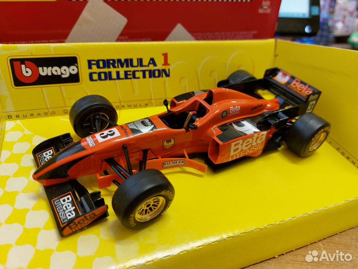 Коллекционная модель Formula 1 1:24