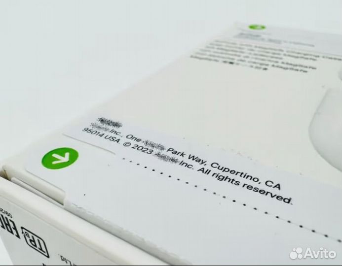 Беспроводные наушники apple airpods 3