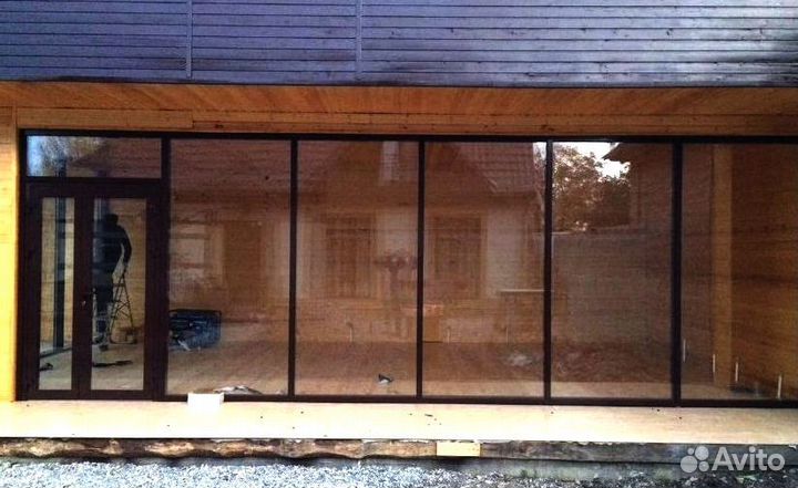 Пластиковые окна и двери в рассрочку арт 12.26