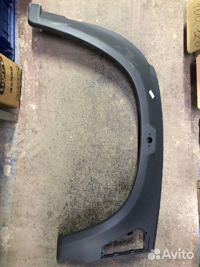 Арка крыла газон next прав