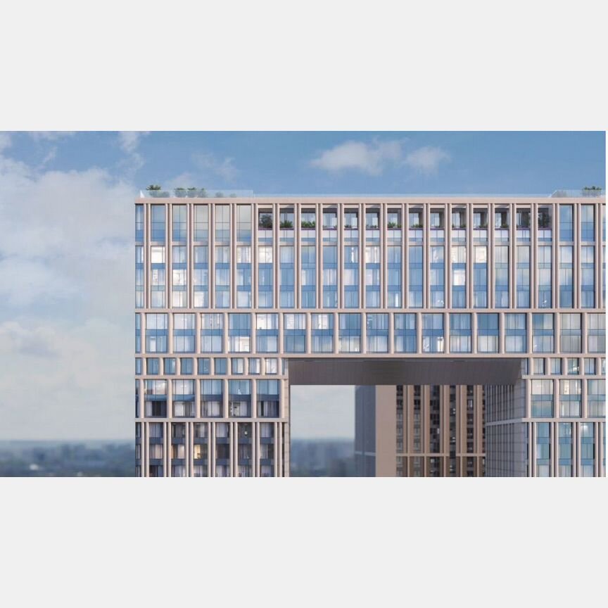 2-к. квартира, 104,3 м², 9/23 эт.
