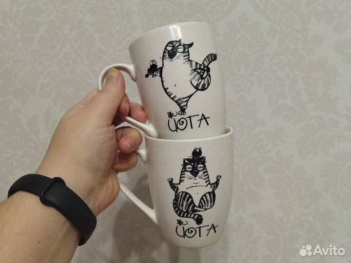 Кружки miLLimi и IKEA