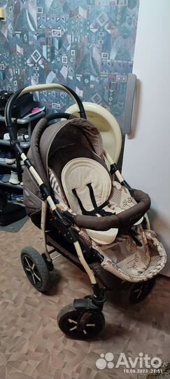 Коляска Verdi Happy Zippy 2 в 1